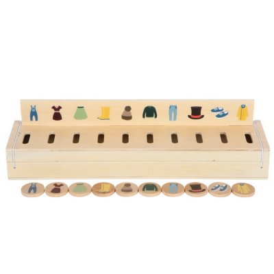 Školský triediaci box Basic, 60 ks
