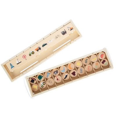 Školský triediaci box Basic, 60 ks