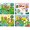 Vilac Drevené puzzle 4v1 Ročné obdobia, 6 dielikov