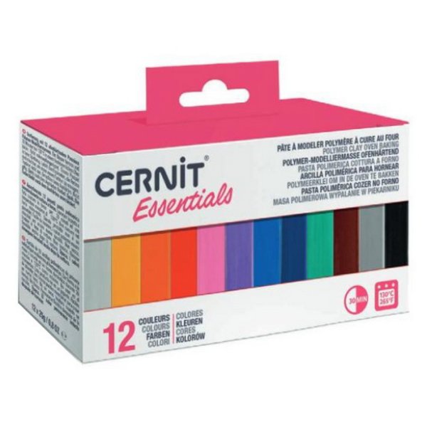 Cernit Basic sada 12 x 25g