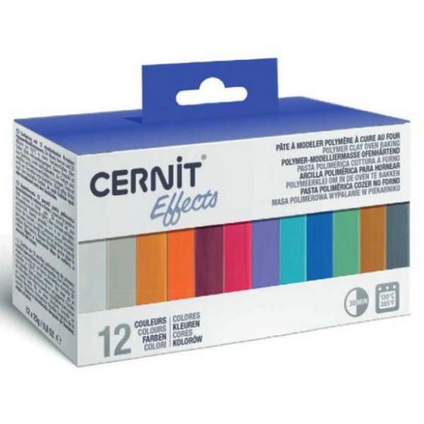 Cernit Effects sada 12 x 25g