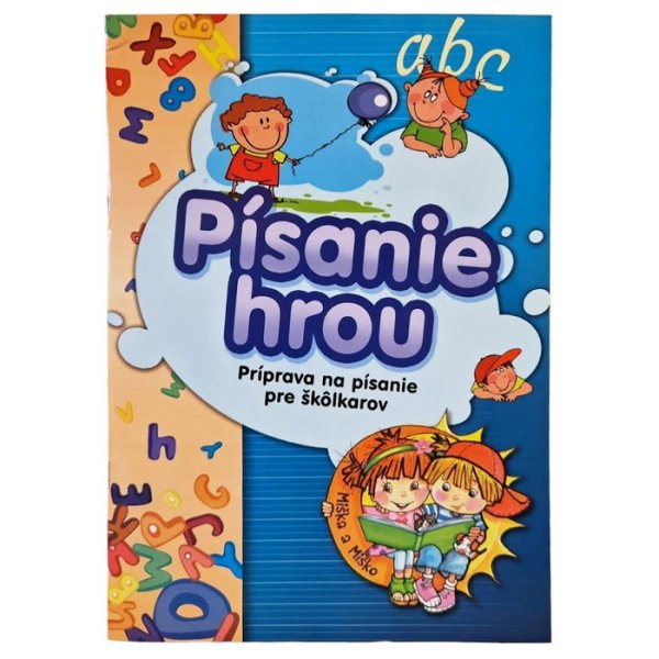 FONI Book Písanie hrou Príprava na písanie pre škôlkarov, 32 strán