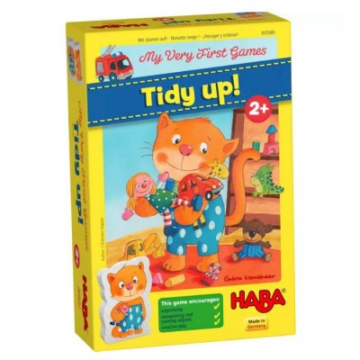 HABA Moja prvá hra Upratovanie