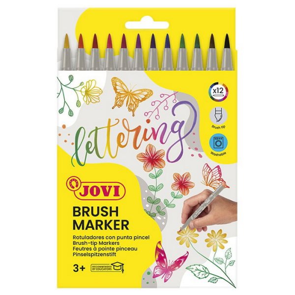Jovi Fixky akvarelové, 12 ks