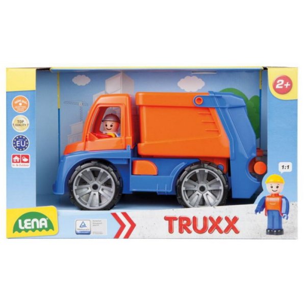 Lena Truxx smetiarske auto, 36 cm