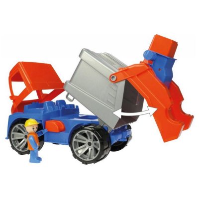 Lena Truxx smetiarske auto, 36 cm