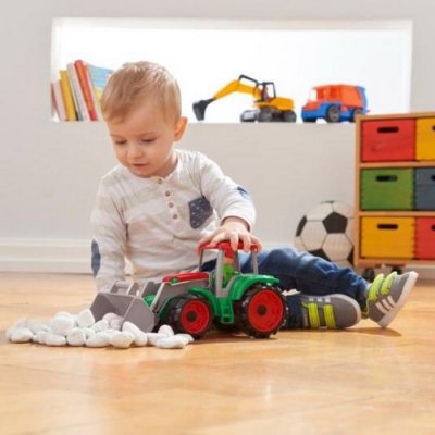 Lena Truxx traktor, 33 cm