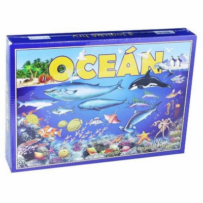 Hydrodata logická hra Oceán 4v1