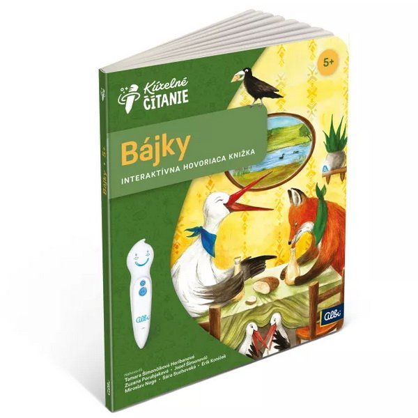 Kúzelné čítanie - Bájky