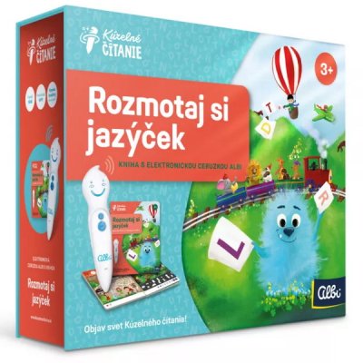 Kúzelné čítanie - Rozmotaj si jazýček s elektronickou ceruzkou