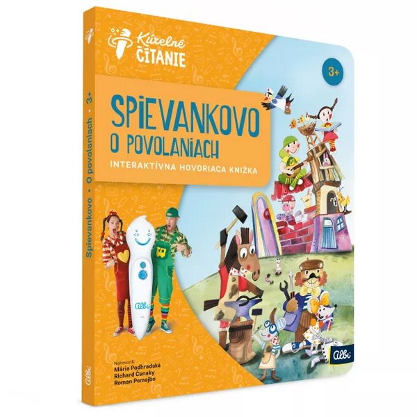 Kúzelné čítanie - Spievankovo O povolaniach
