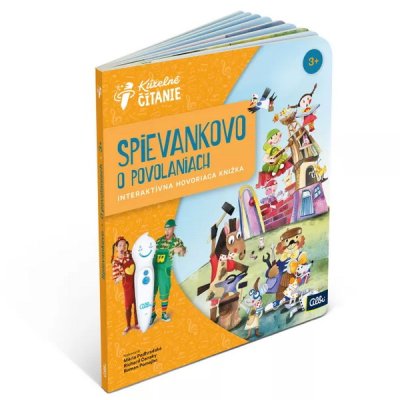 Kúzelné čítanie - Spievankovo O povolaniach