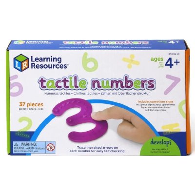 Learning Resources Hmatové čísla, 37 ks