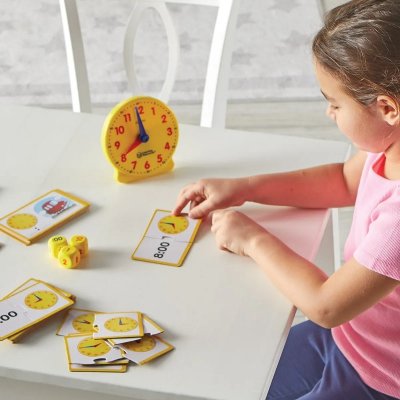 Learning Resources Súprava pre výučbu času