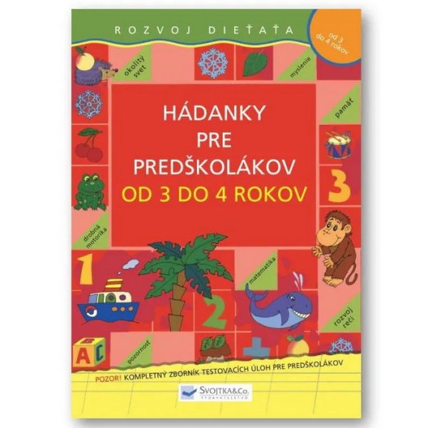 Hádanky pre predškolákov od 3 do 4 rokov