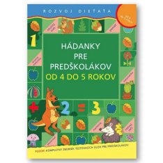 Hádanky pre predškolákov od 4 do 5 rokov