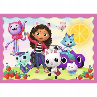 Trefl Puzzle 4v1 Gabby's Dollhouse