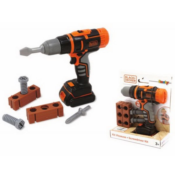 Black & Decker Mechanický skrutkovač / aku vŕtačka