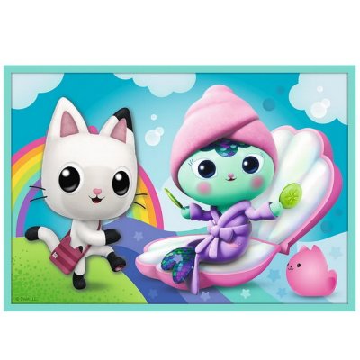 Trefl Puzzle 10v1 MEGA PACK Gabby's Dollhouse