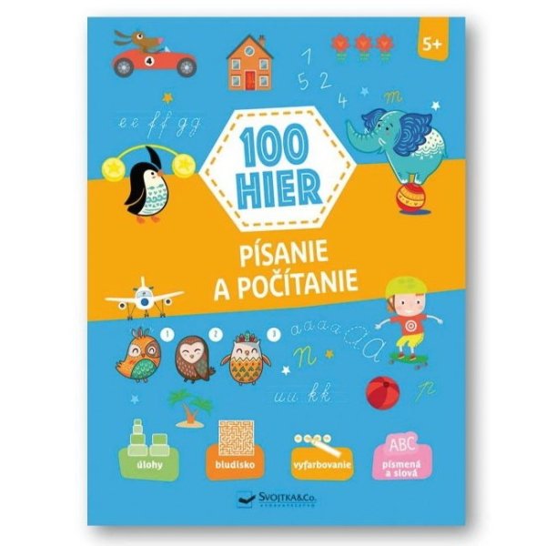 100 hier Písanie a počítanie