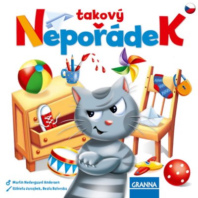 Granna Neporiadok - pamäťová hra