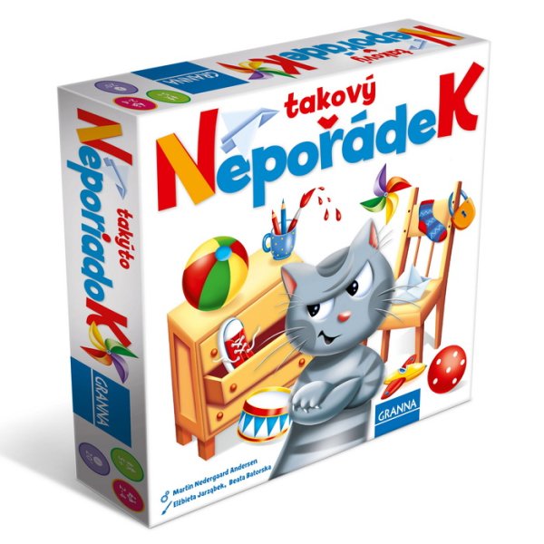 Granna Neporiadok - pamäťová hra
