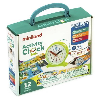 Miniland Aktivity s hodinami