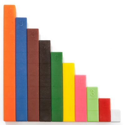 Miniland Matematické aktivity s tyčinkami, 250 ks