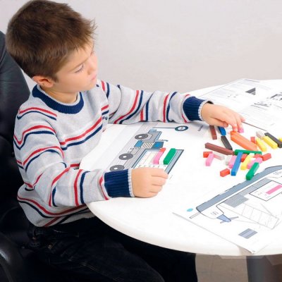 Miniland Matematické aktivity s tyčinkami, 250 ks