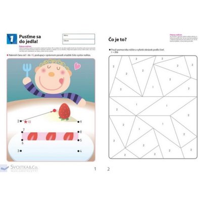 Môj pracovný zošit Hry s číslami 1-70