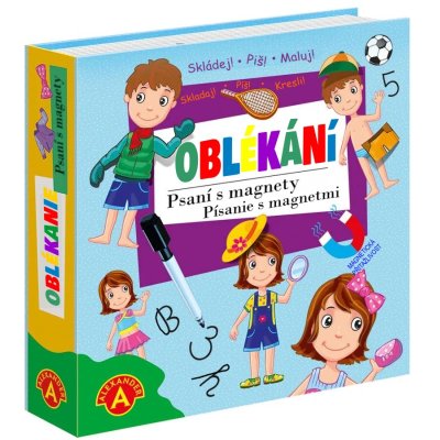 Alexander Písanie s magnetkami Obliekanie