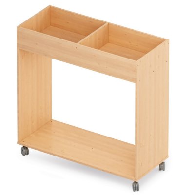CUBO Vozík na divadelné pomôcky, bez príslušenstva