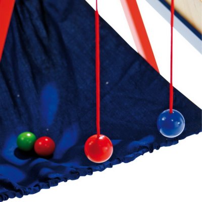 Small Foot Lezecká stena s loptičkami XXL