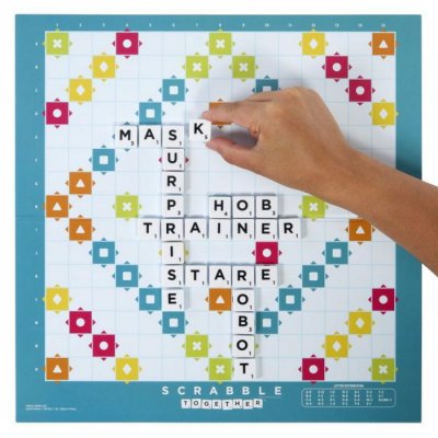 Mattel Scrabble 2v1
