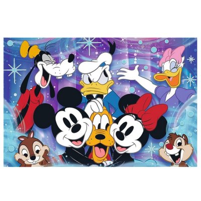 Trefl Puzzle Svet Disney je zábavný, 100 dielikov