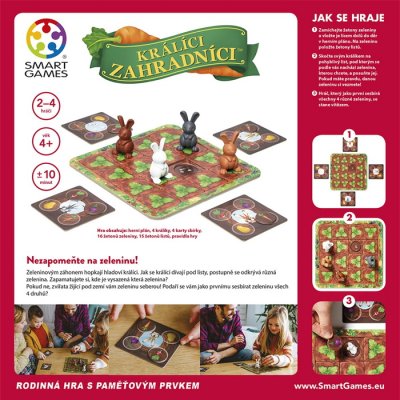 Smart Games Králiky záhradníci