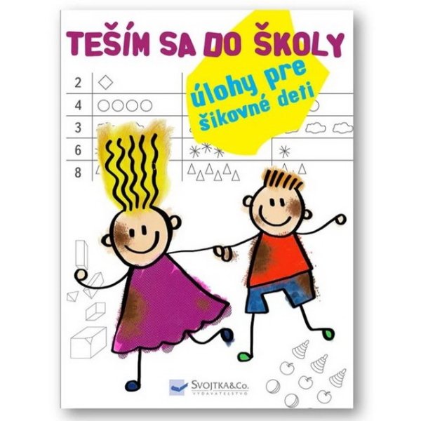Teším sa do školy – úlohy pre šikovné deti