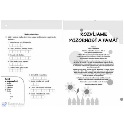 Teším sa do školy – úlohy pre šikovné deti