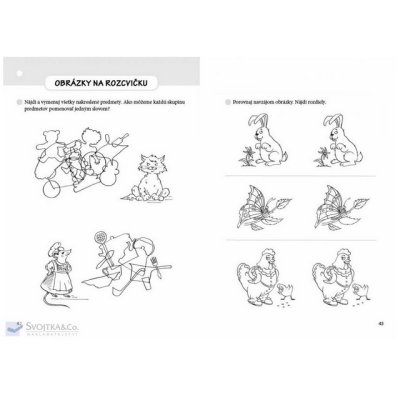 Teším sa do školy – úlohy pre šikovné deti