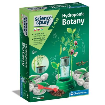 Clementoni Science Hydroponická botanika