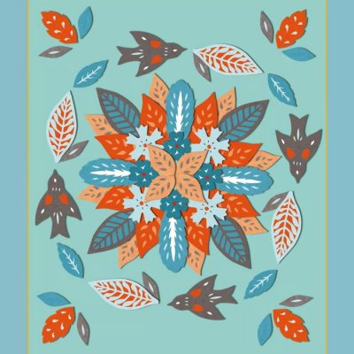 Janod Mandala Jesenná príroda