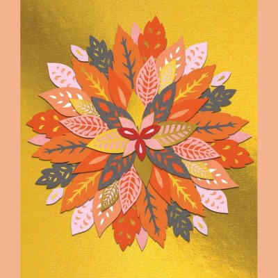 Janod Mandala Jesenná príroda
