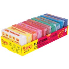 Jovi Plastelína 10 x 50g, 10 farieb