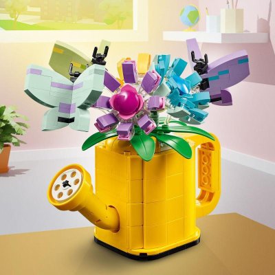 Lego Creator 31149 Kvetiny v krhličke 3v1, 420 ks