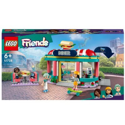 Lego Friends 41728 Bistro v centre mestečka Heartlake, 346 ks