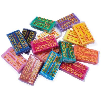 Školská sada Jovi Plastelína 30 x 50g, 15 farieb
