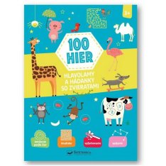 100 hier Hlavolamy a hádanky so zvieratami