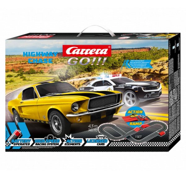Autodráha Carrera GO 63519 Highway Chase