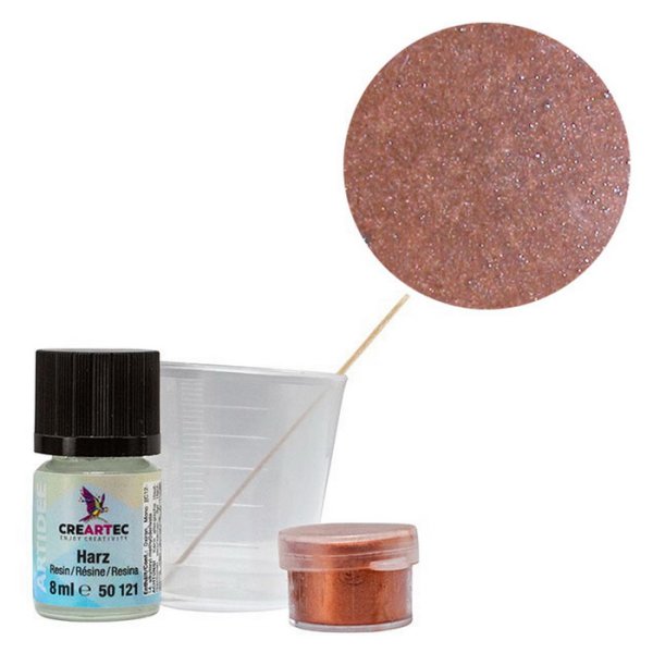 Creartec Živicový tónovač - metalický, 10 ml