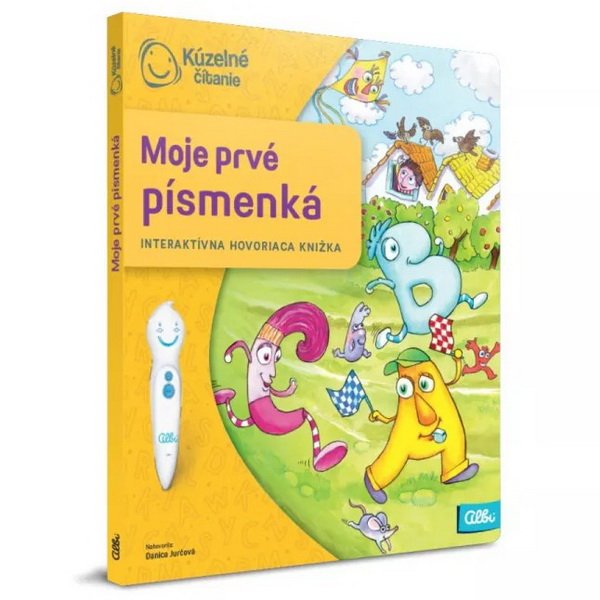 Kúzelné čítanie - Moje prvé písmenká